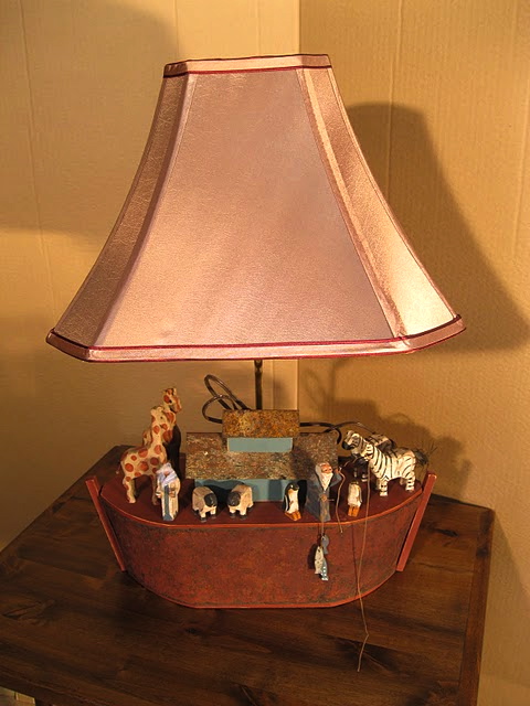Noah's Ark Lamp